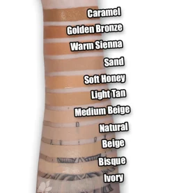 Base de Maquillaje Fluida PRO Matte - GLM675: Medium Beige