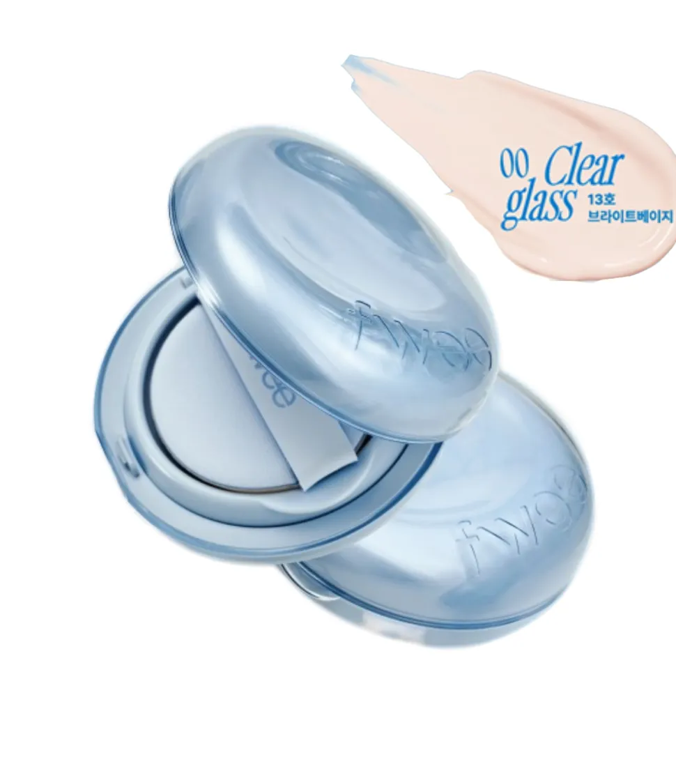 Base de maquillaje formato cushion - 00: Clear Glass