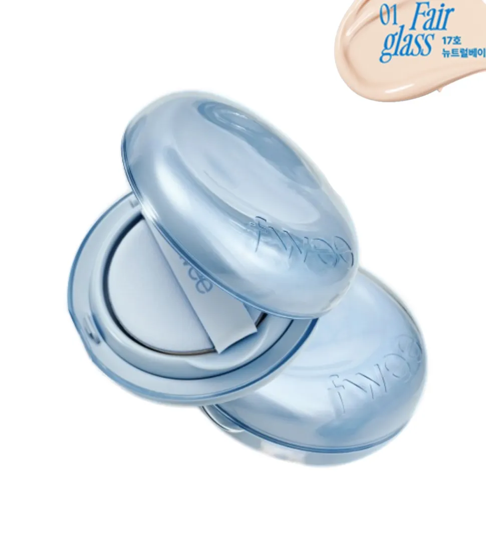 Base de maquillaje formato cushion - 01: Fair Glass