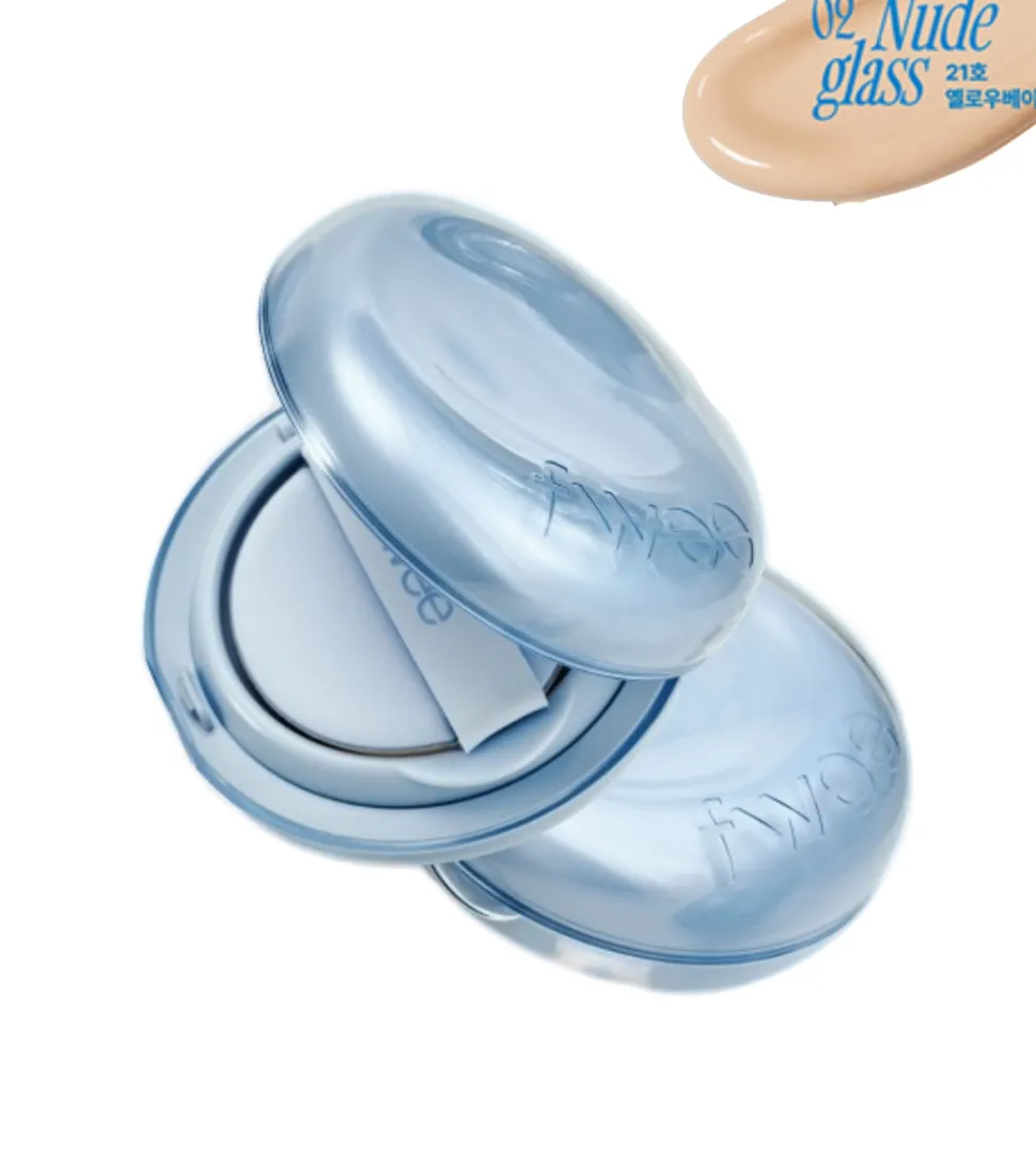 Base de maquillaje formato cushion - 02: Nude Glass