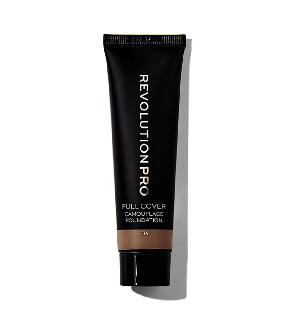 Base de maquillaje Full Cover Camouflage - F14