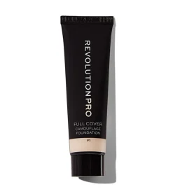 Base de maquillaje Full Cover Camouflage - F1