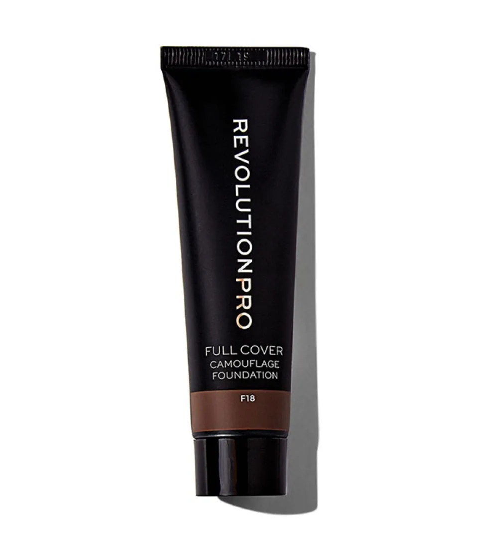 Base de maquillaje Full Cover Camouflage - F18
