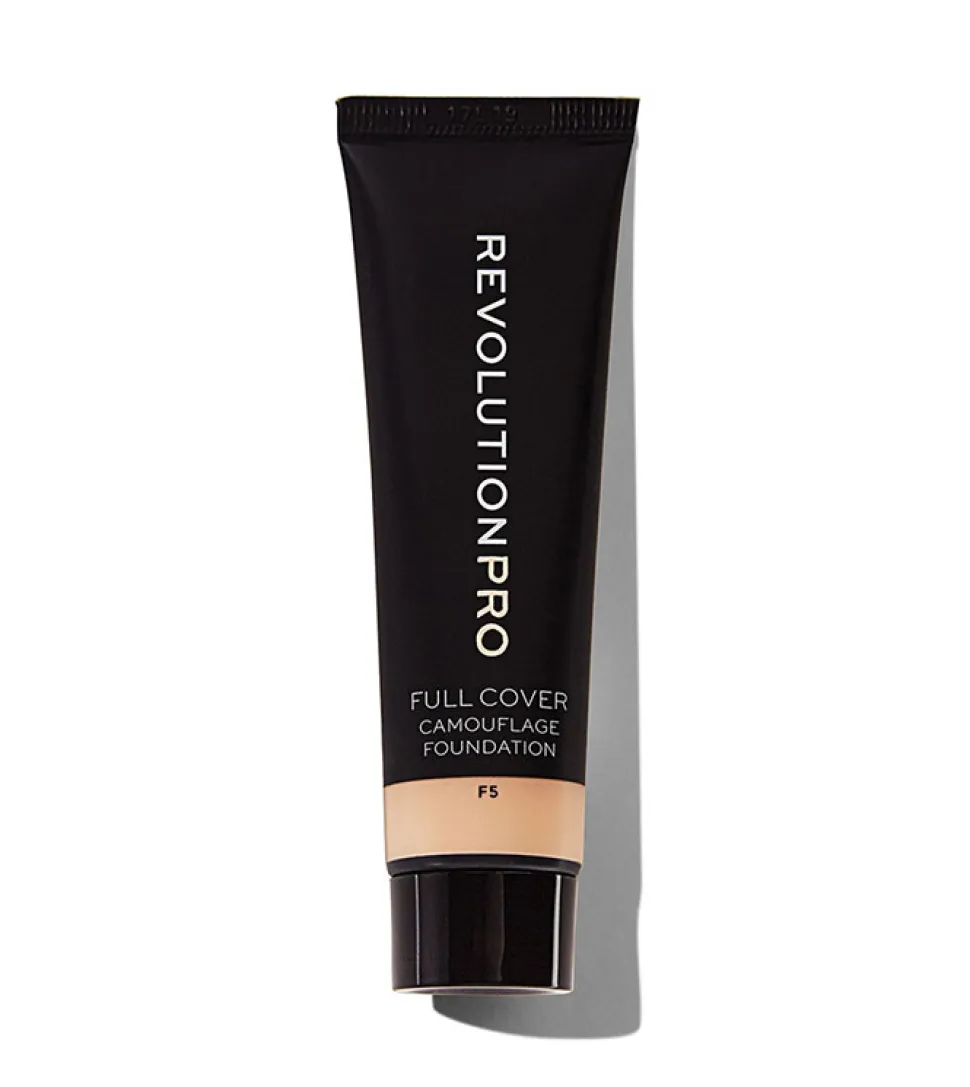 Base de maquillaje Full Cover Camouflage - F5