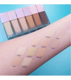 Base de maquillaje Glow Skin Fauxxdation - FX12.5