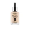 Base de maquillaje HD Liquid Coverage: 010 Light Beige