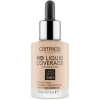 Base de maquillaje HD Liquid Coverage: 030 Sand Beige