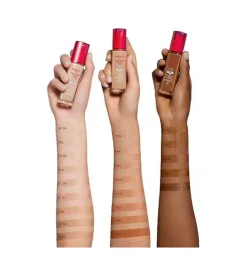 Base de maquillaje Healthy Mix Clean Foundation - 61W: Golden Cappucino