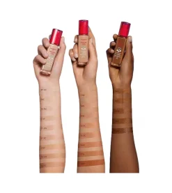 Base de maquillaje Healthy Mix Clean Foundation - 55N: Deep Beige