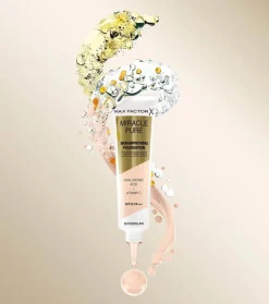 Base de maquillaje hidratación 24H SPF30 Miracle Pure - 35: Pearl Beige