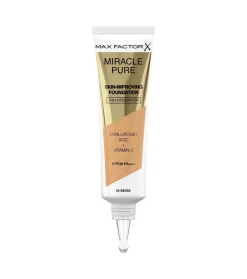 Base de maquillaje hidratación 24H SPF30 Miracle Pure - 55: Beige