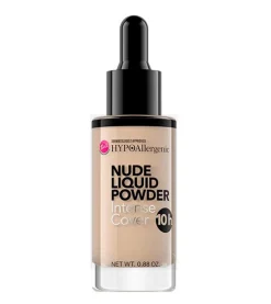 Base de Maquillaje Hipoalergénica Nude Liquid Powder - 03: Natural