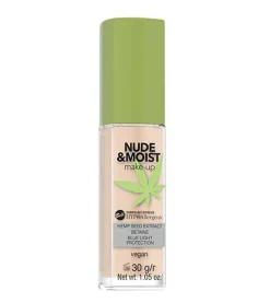 Base de Maquillaje Hipoalergénica Nude & Moist - 03: Sand