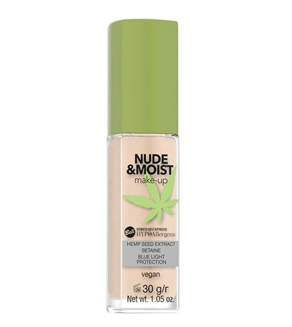 Base de Maquillaje Hipoalergénica Nude & Moist - 03: Sand