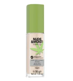 Base de Maquillaje Hipoalergénica Nude & Moist - 02: Beige