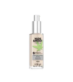 Base de Maquillaje Hipoalergénica Nude & Moist - 02: Beige