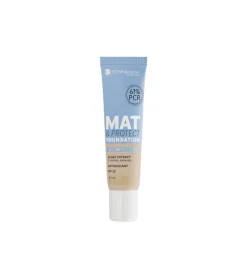 Base de maquillaje hipoalergénica Mat&Protect SPF25 - 05: Beige