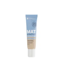 Base de maquillaje hipoalergénica Mat&Protect SPF25 - 01: Vanilla