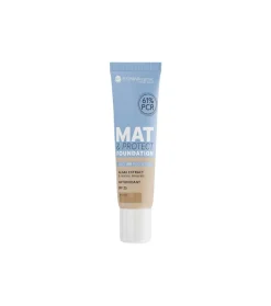 Base de maquillaje hipoalergénica Mat&Protect SPF25 - 07: Sunny