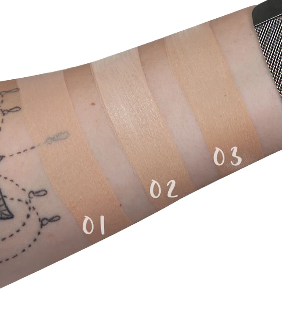Base de Maquillaje Hipoalergénica Aqua Jelly - 02: Light Sand Beige