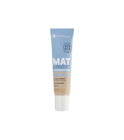 Base de maquillaje hipoalergénica Mat&Protect SPF25 - 06: Caramel