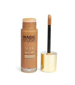 Base de maquillaje iluminadora Nude Filter Effect Glow Booster - Tan