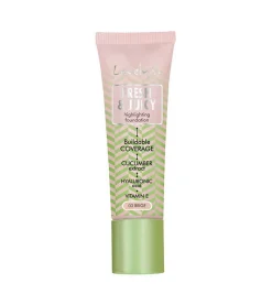 Base de maquillaje iluminadora Fresh & Juicy - 03 Beige