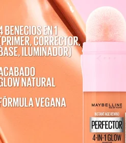 Base de Maquillaje Instant Perfector Glow 4 en 1 - 02: Medium
