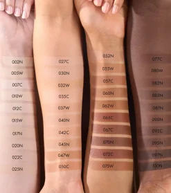 Base de maquillaje Invisible Cover - 047W