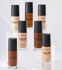 Base de maquillaje Invisible Cover - 052N