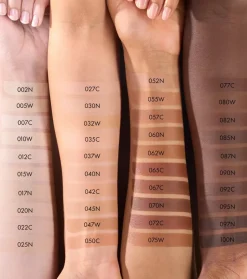 Base de maquillaje Invisible Cover - 042C