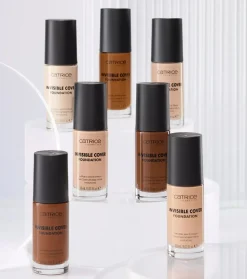Base de maquillaje Invisible Cover - 042C