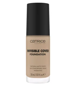 Base de maquillaje Invisible Cover - 017N