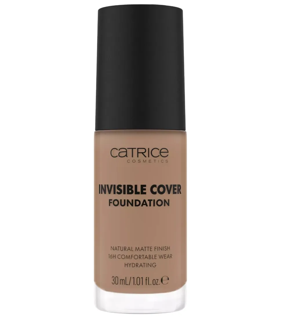 Base de maquillaje Invisible Cover - 045N