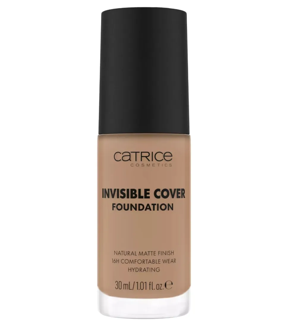 Base de maquillaje Invisible Cover - 032W