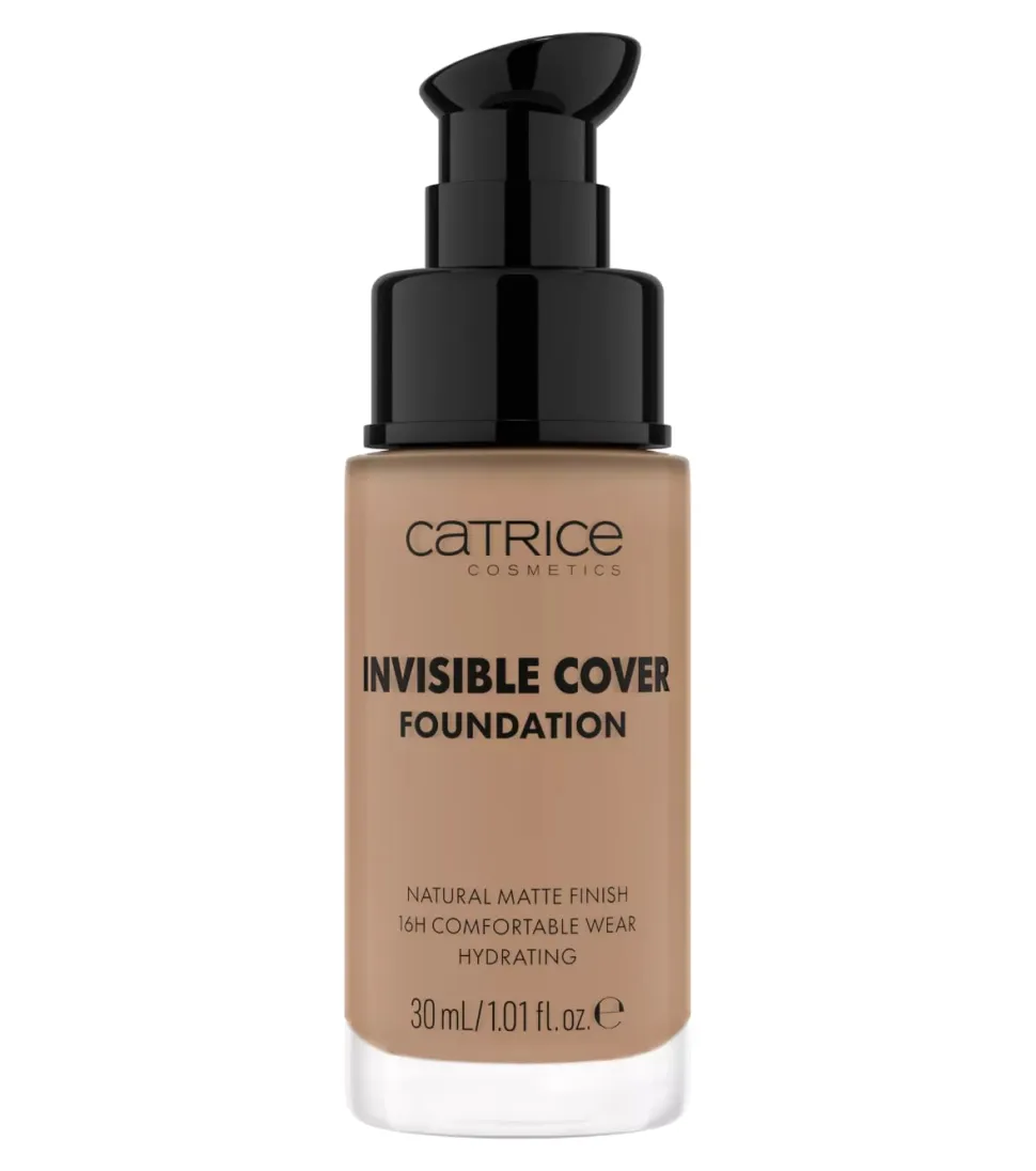 Base de maquillaje Invisible Cover - 032W