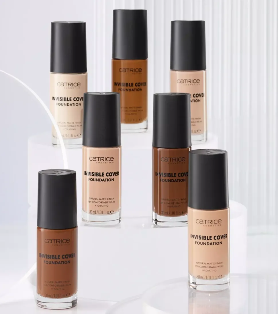 Base de maquillaje Invisible Cover - 032W