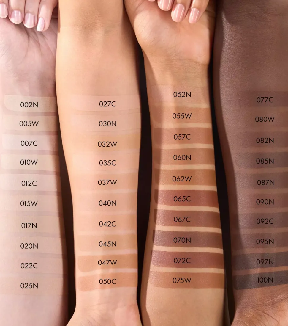 Base de maquillaje Invisible Cover - 032W