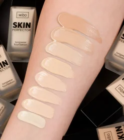 Base de maquillaje larga duración Skin Perfector - 2W: Fair