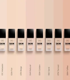 Base de maquillaje larga duración Skin Perfector - 2W: Fair