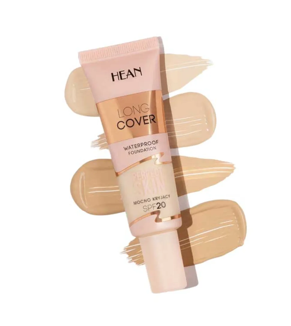 Base de maquillaje Long Cover Perfect Skin SPF20 - C03: Beige