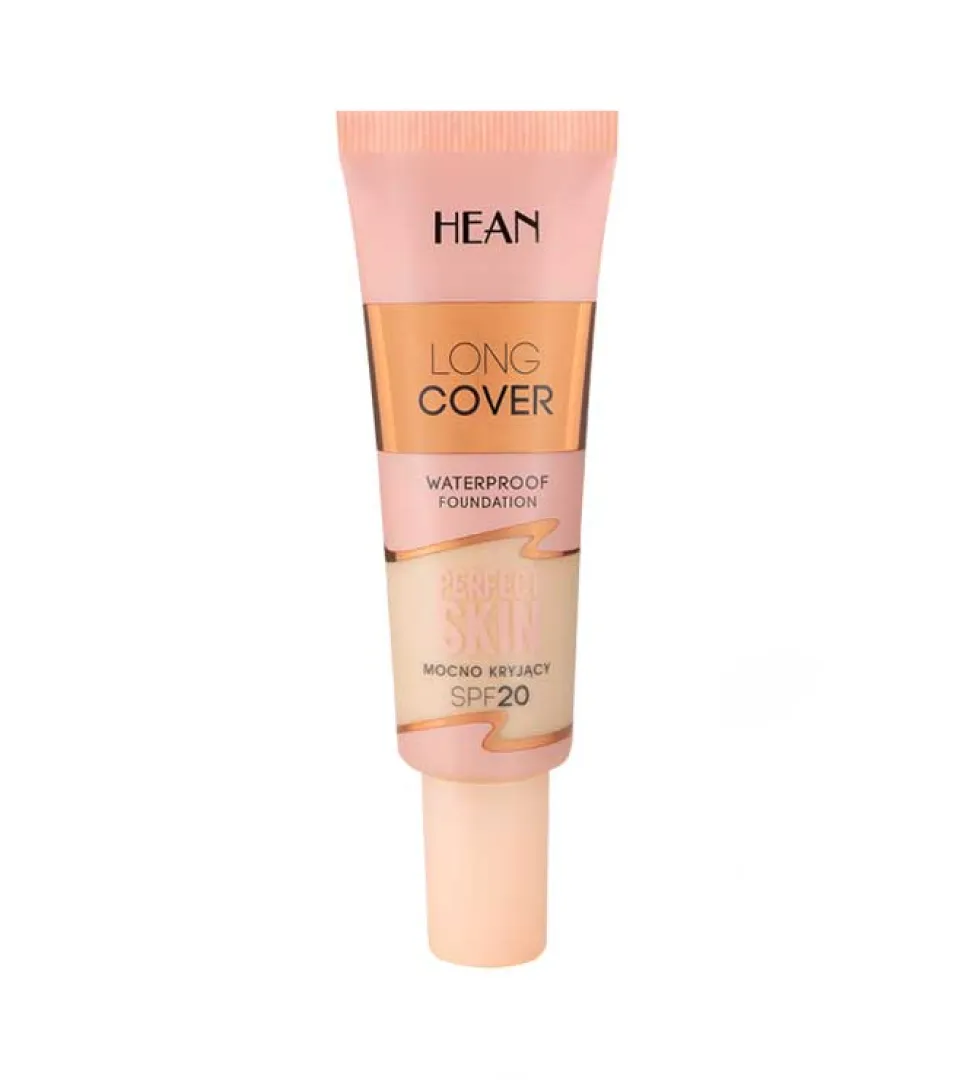 Base de maquillaje Long Cover Perfect Skin SPF20 - C02: Natural