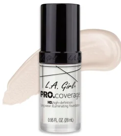 Base de Maquillaje Líquida Pro Coverage Illuminating - GLM641: White