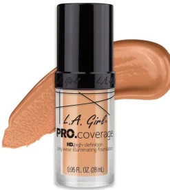 Base de Maquillaje Líquida Pro Coverage Illuminating - GLM644: Natural