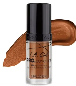 Base de Maquillaje Líquida Pro Coverage Illuminating - GLM654: Coffee