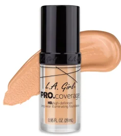 Base de Maquillaje Líquida Pro Coverage Illuminating - GLM642: Fair