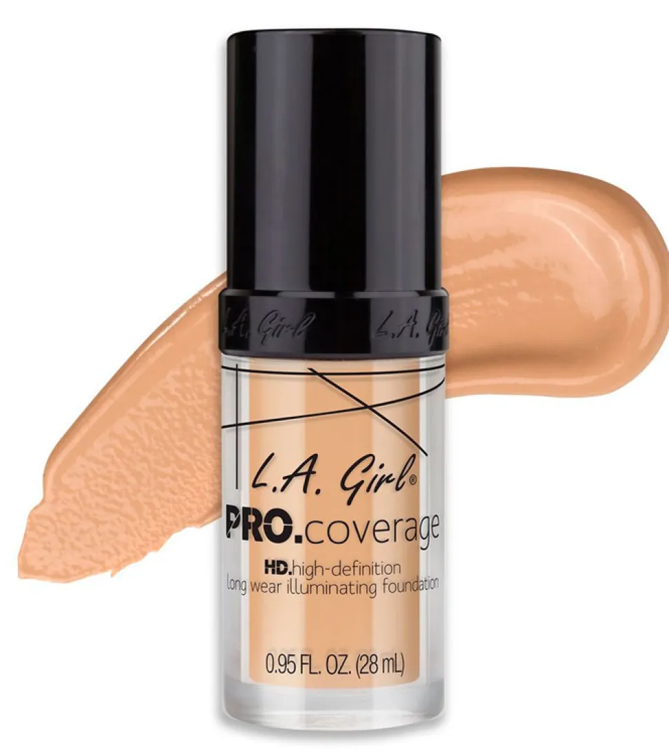 Base de Maquillaje Líquida Pro Coverage Illuminating - GLM642: Fair