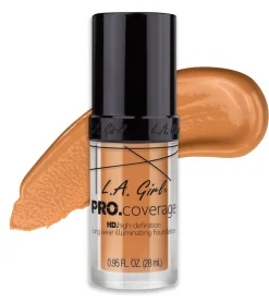 Base de Maquillaje Líquida Pro Coverage Illuminating - GLM645: Nude Beige