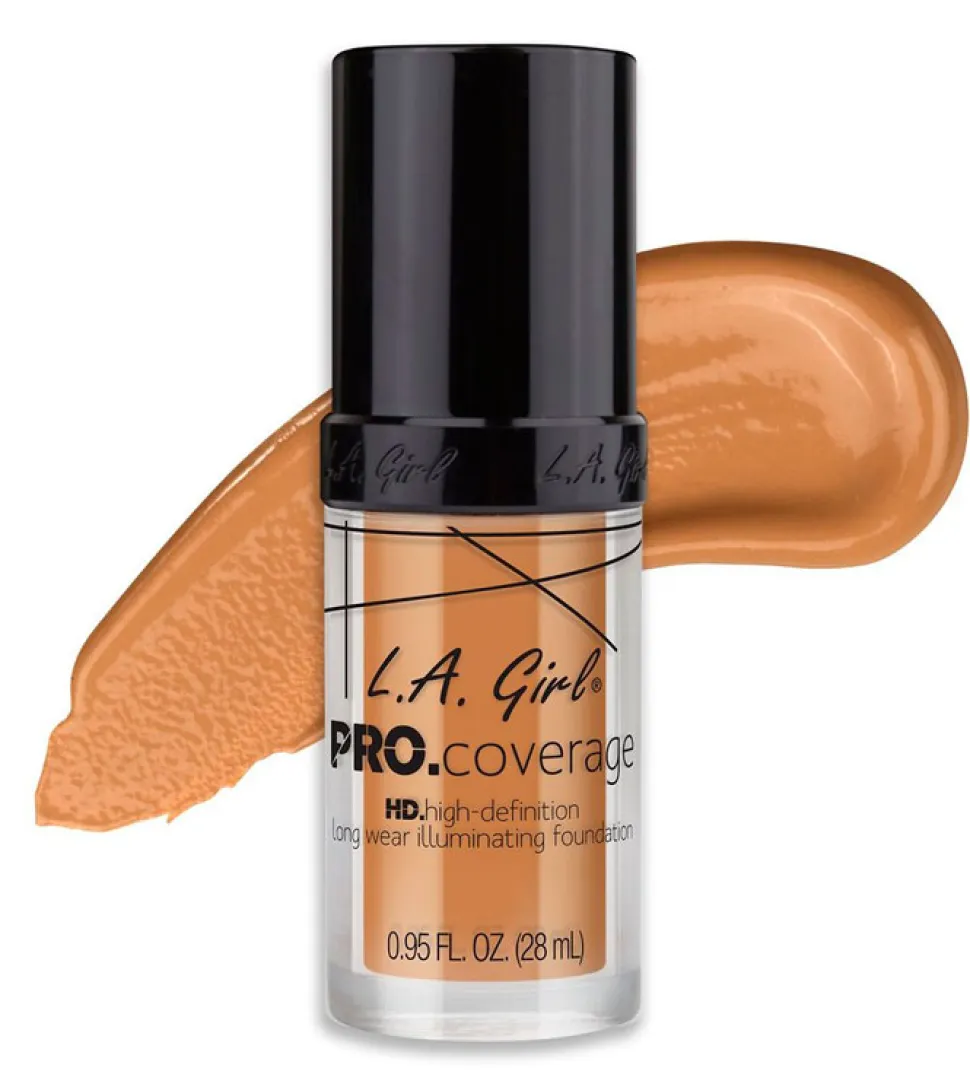 Base de Maquillaje Líquida Pro Coverage Illuminating - GLM645: Nude Beige
