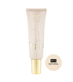 Base de maquillaje mate Match Me - M02: Natural